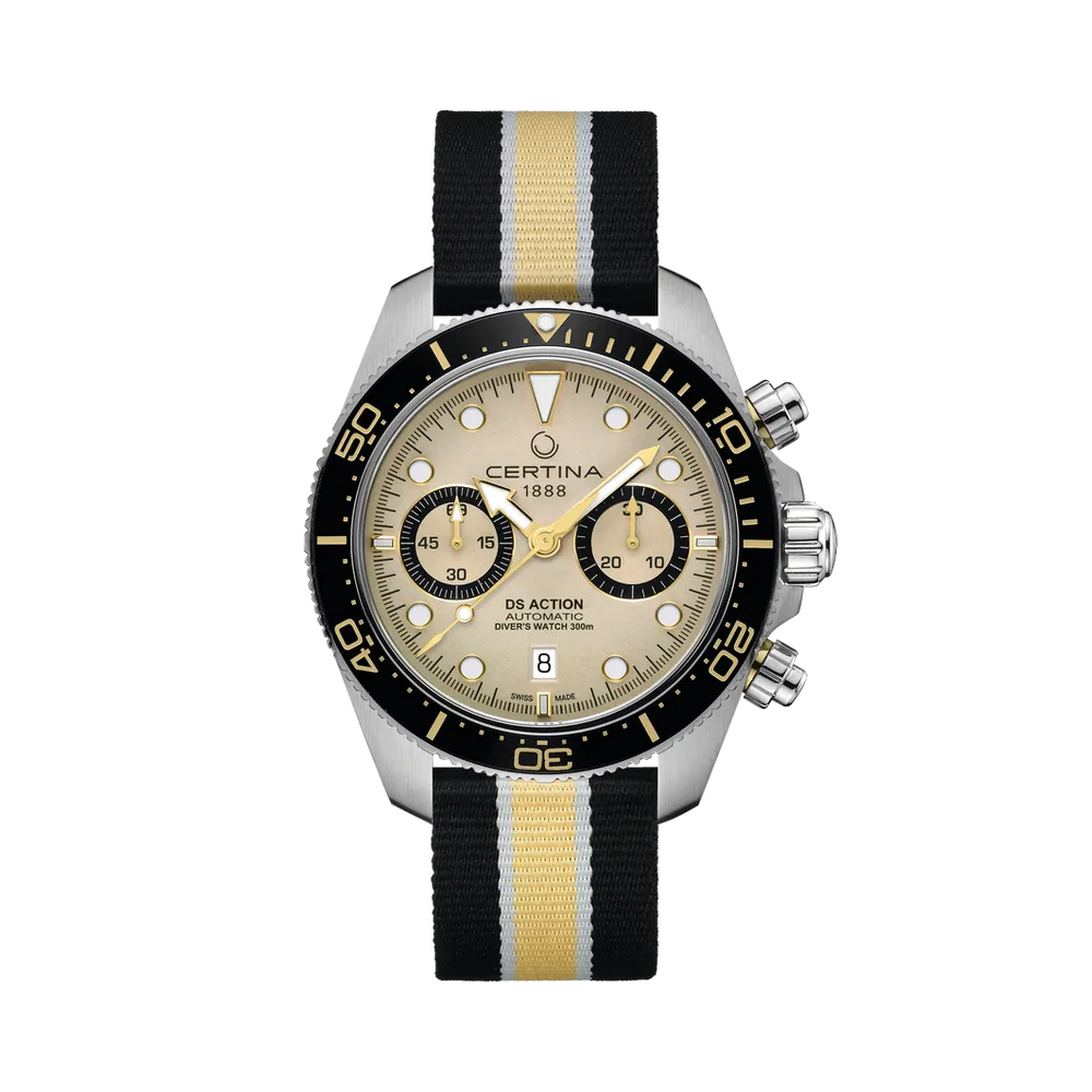 Certina DS Action Diver Chrono Otomatik C0328271827100