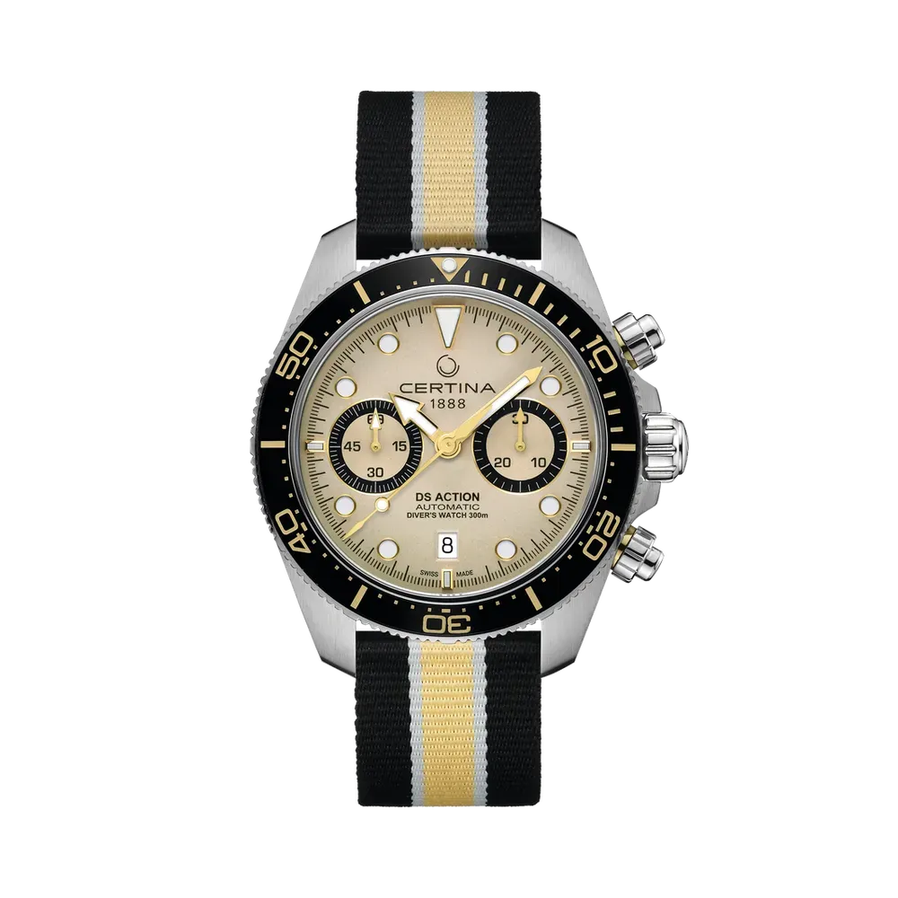 Certina DS Action Diver Chrono Otomatik C0328271827100