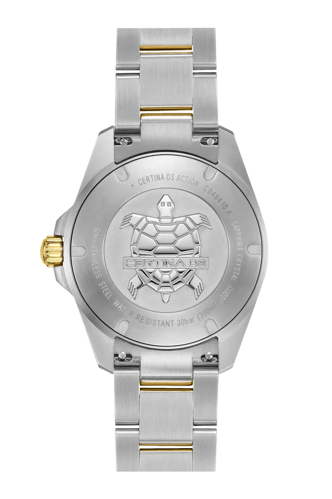Certina DS Action 40mm Blue C0484102204100 detay görseli 2