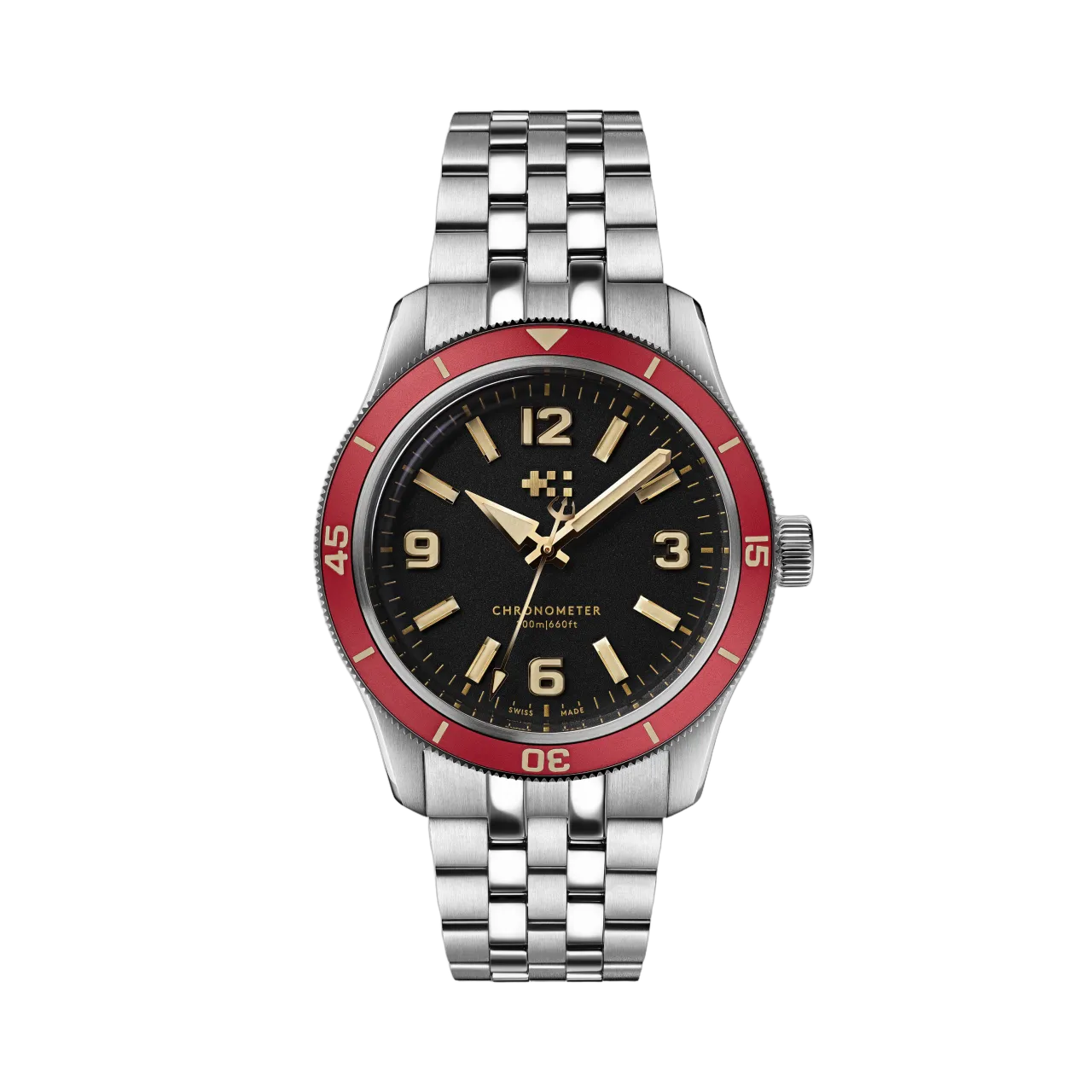 Christopher Ward C60 Trident Biscay Otomatik Siyah C6042C3H1S0RK0B1