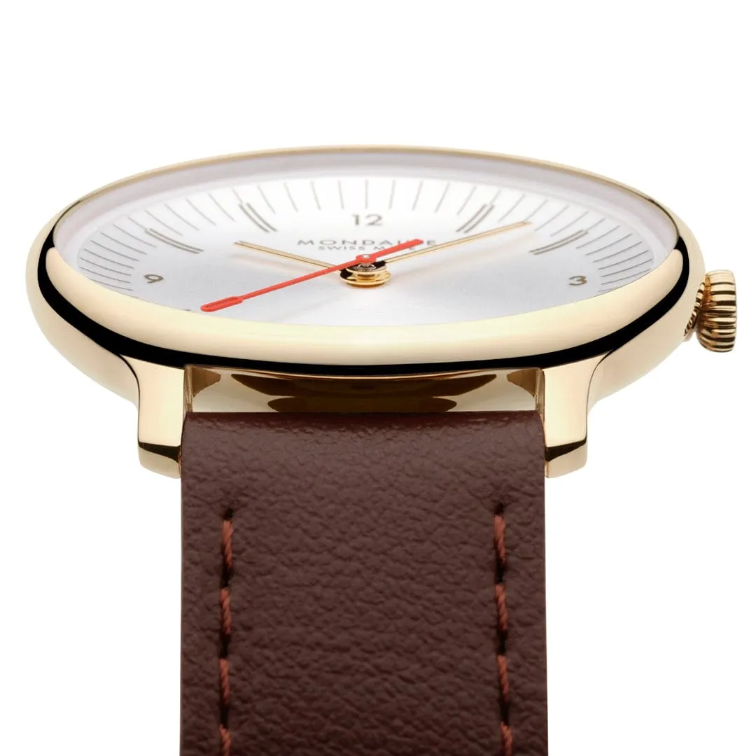 Mondaine Doppio MLE33110LGV detay görseli 1