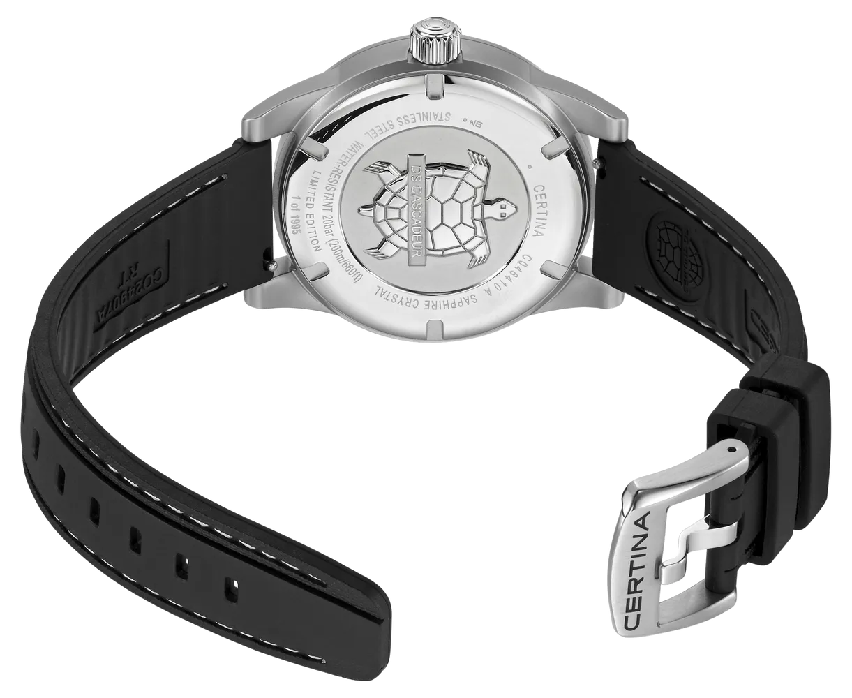 Certina DS Cascadeur Black C0464102705110 detay görseli 3