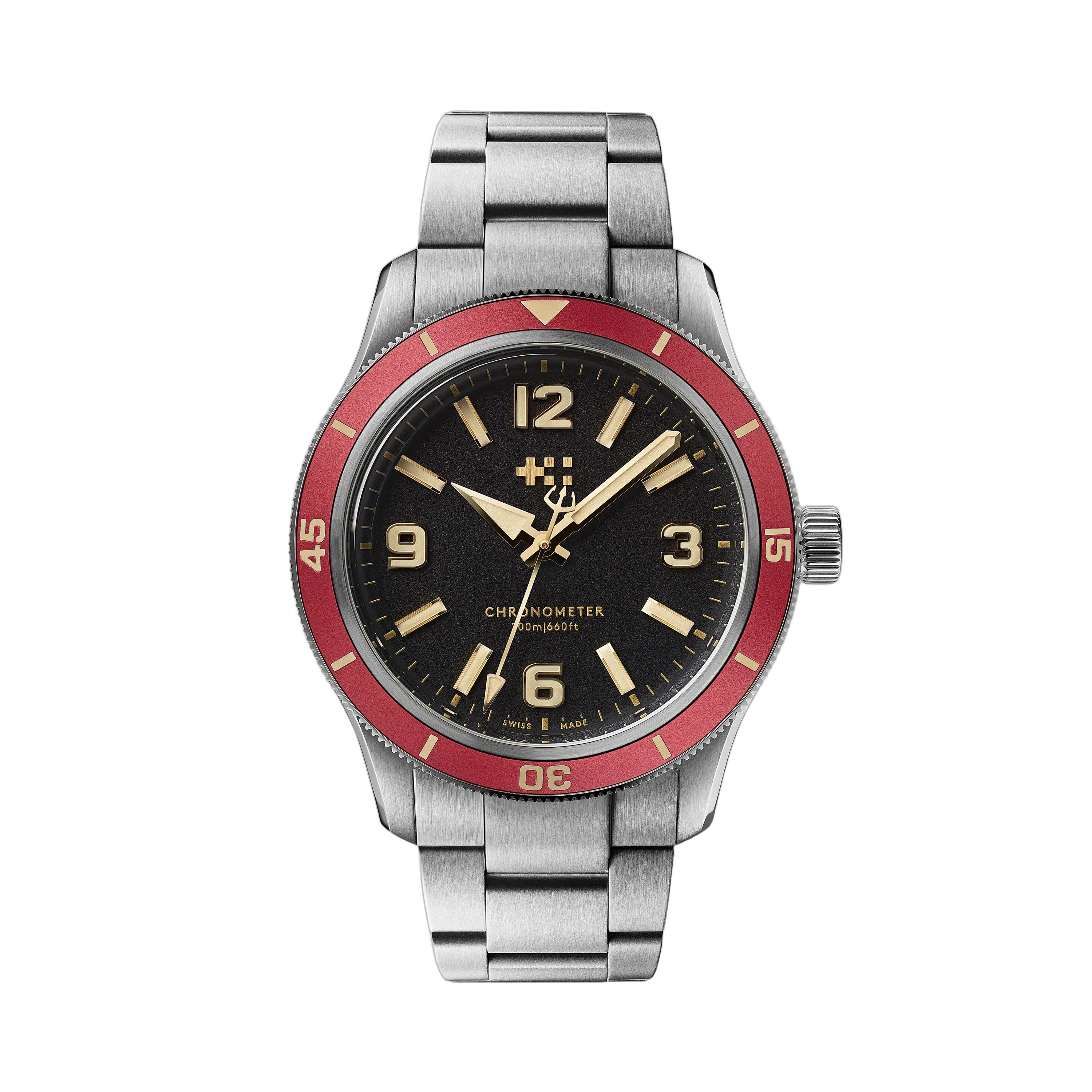 Christopher Ward C60 Trident Biscay Otomatik Siyah C6039C3H1S0RK0B0