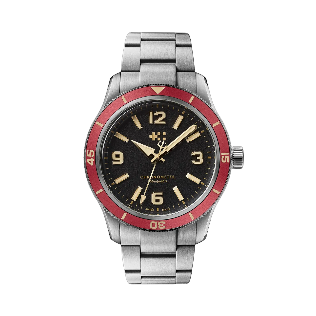 Christopher Ward C60 Trident Biscay Otomatik Siyah C6039C3H1S0RK0B0