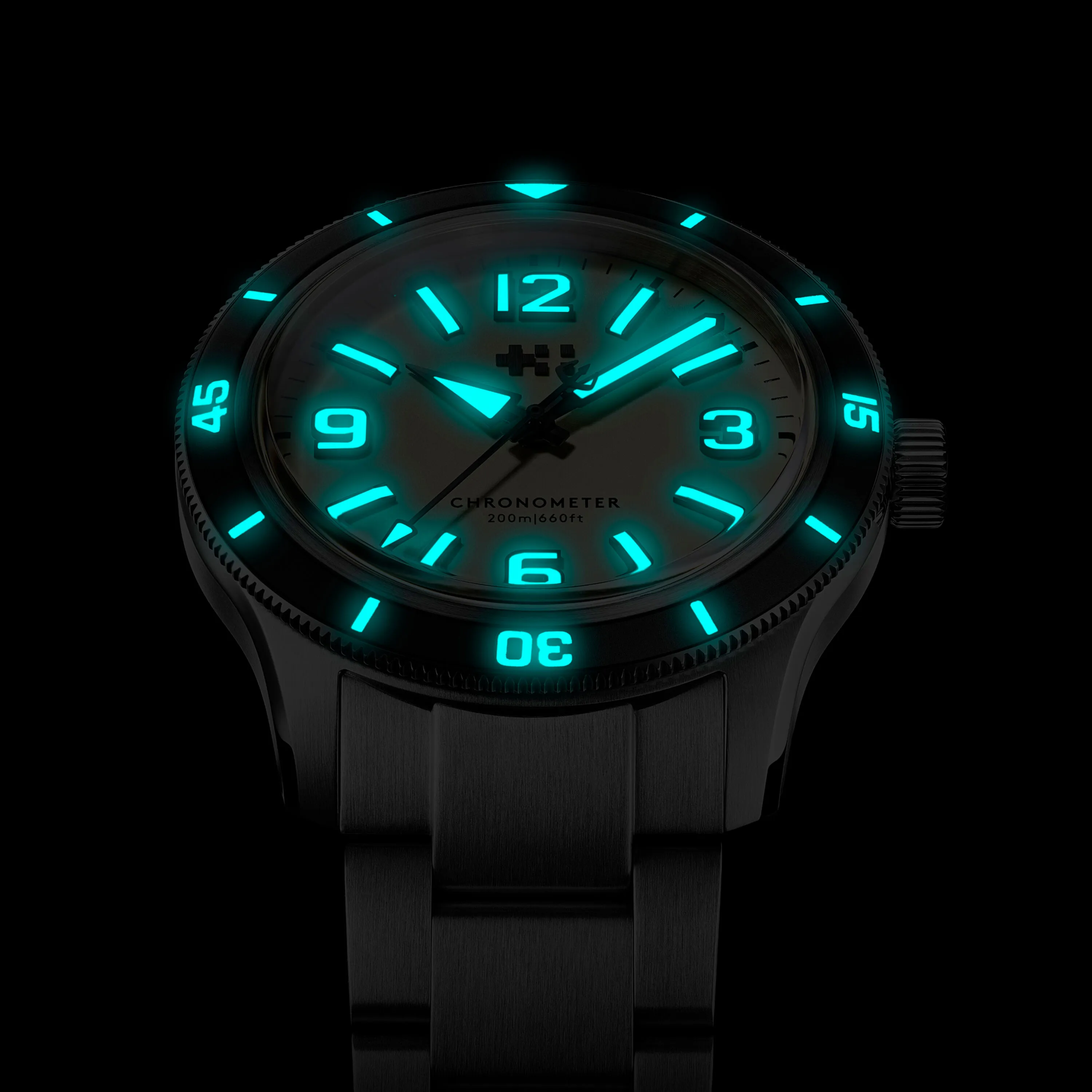 Christopher Ward C60 Trident Biscay Automatic Sand C6039C3H1S0KW0B0 detay görseli 5