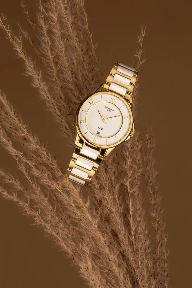 Certina DS-6 Lady White C0392513301700 detay görseli 5