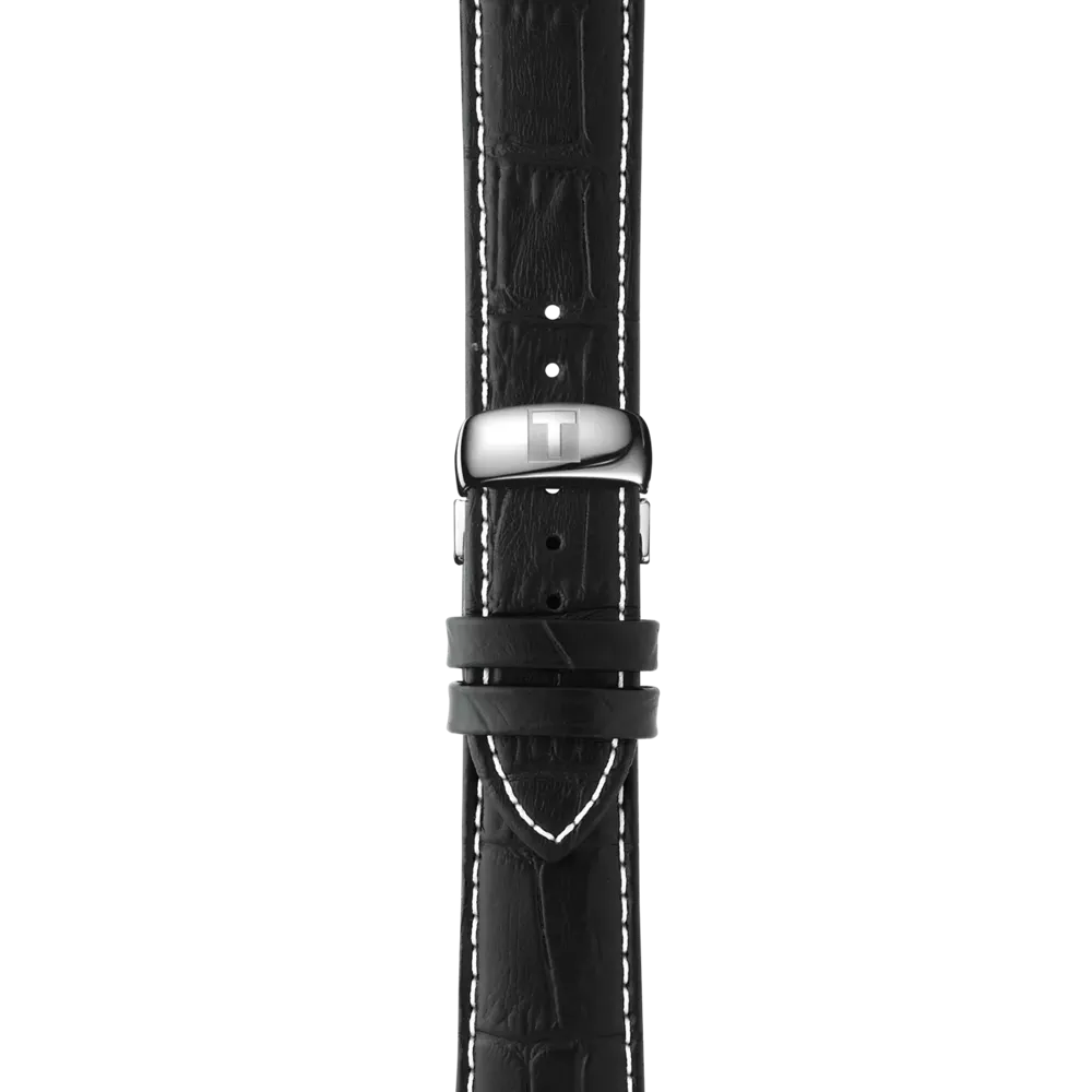 Tissot Tradition 42mm Siyah T0636171605700 detay görseli 1