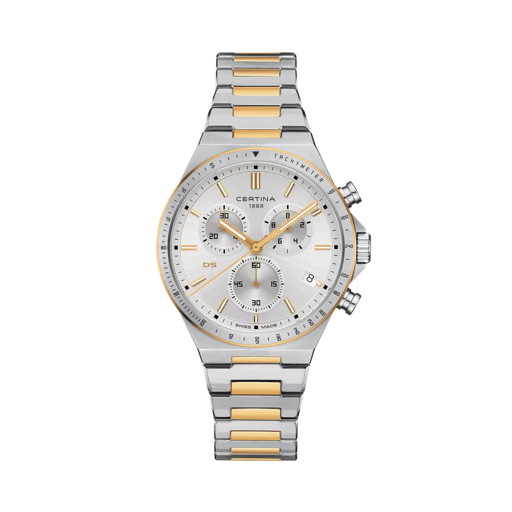 Certina DS-7 Chronograph Silver C0434172203100