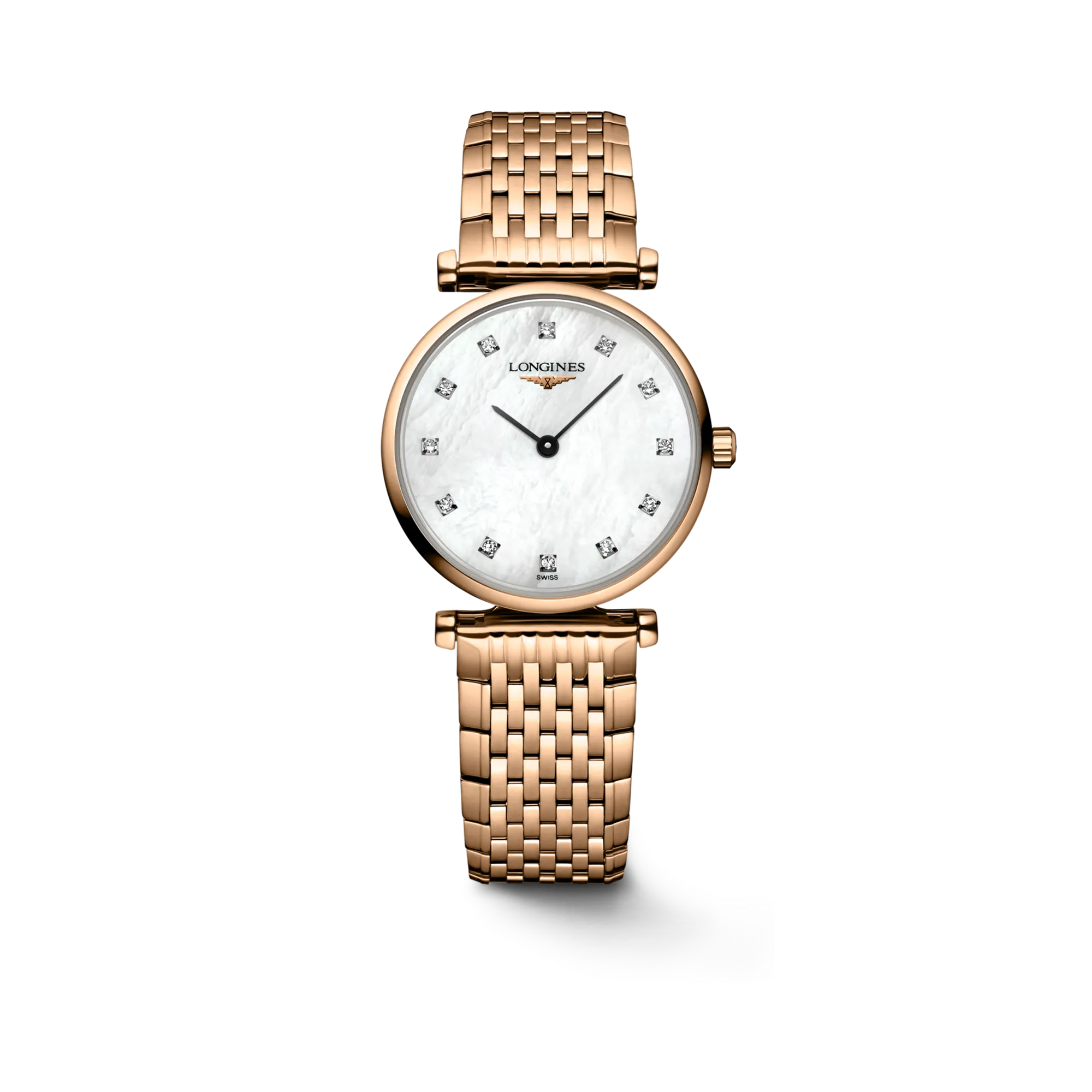 Longines La Grande Classique De Longines Beyaz Sedef L42091978