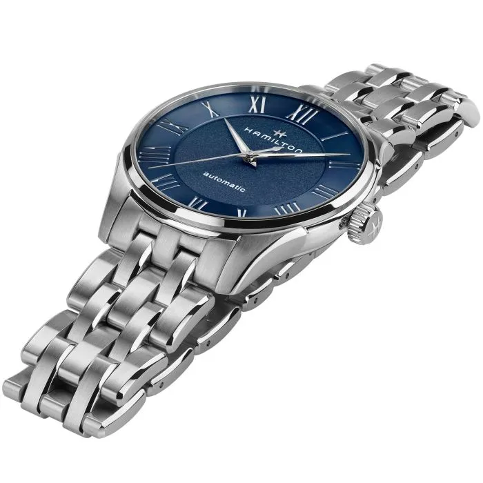 Hamilton Jazzmaster Otomatik Mavi H42535140 detay görseli 1