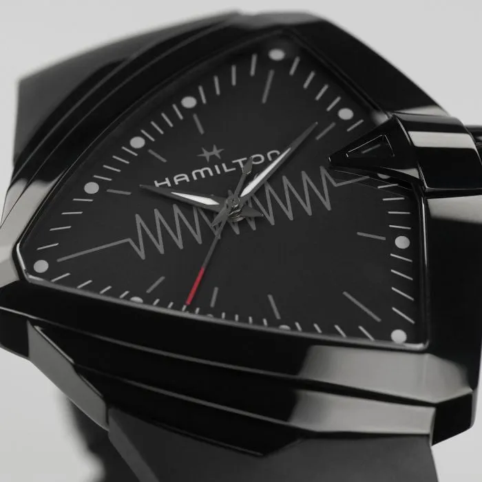 Hamilton Ventura XXL Bright Siyah H24604330 detay görseli 4