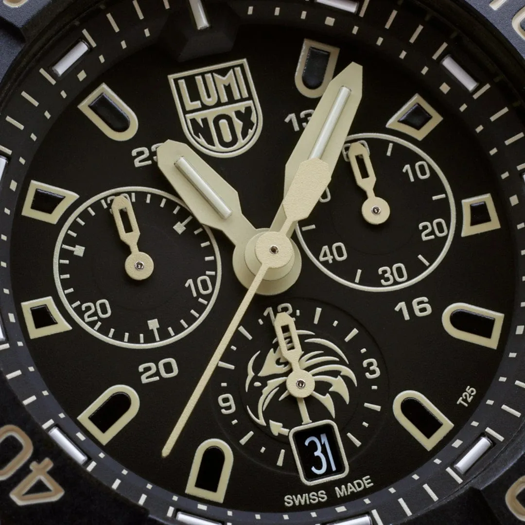 Luminox Navy Seal Foundation Chronograph XS3590NSFSET detay görseli 4