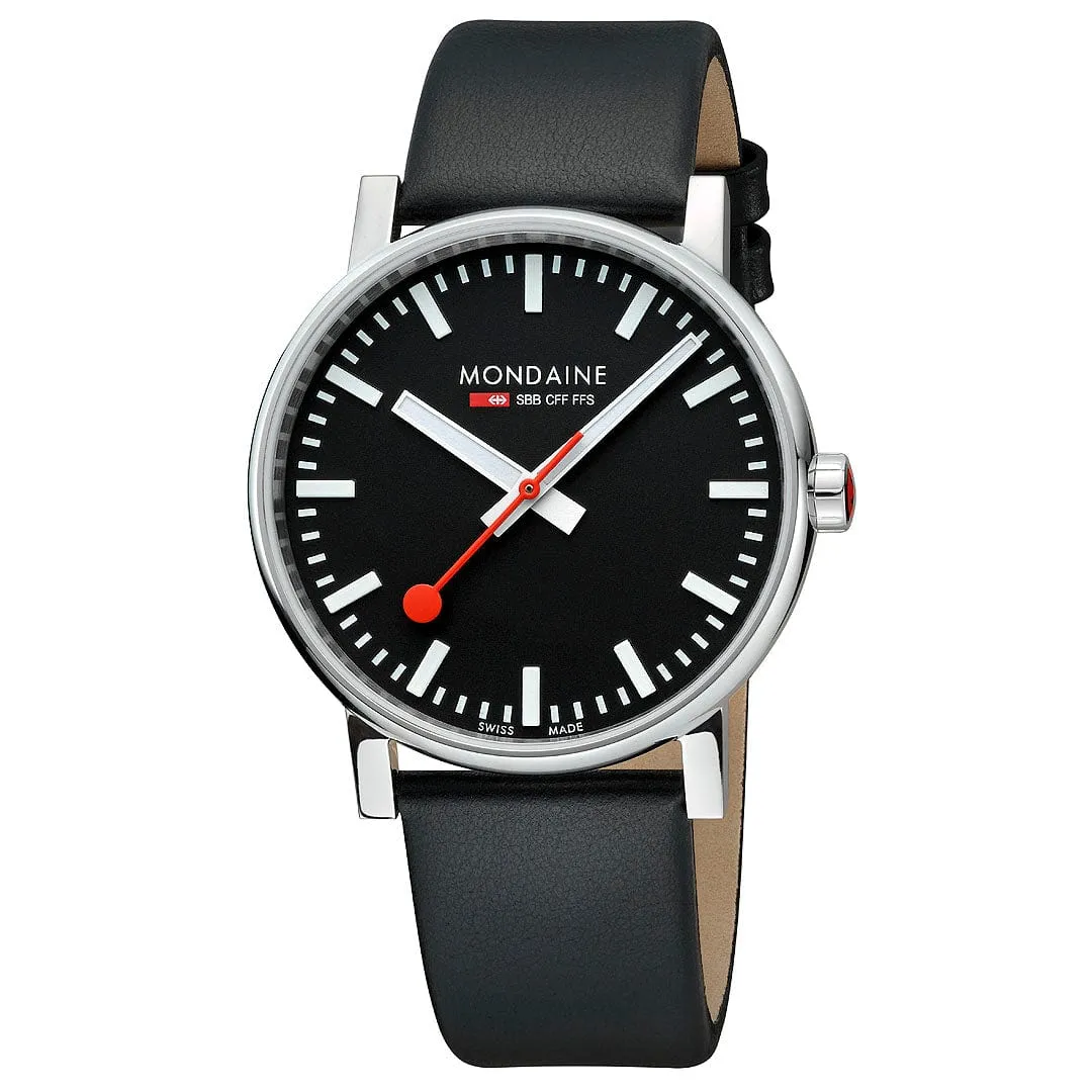 Mondaine Evo2 Siyah MSE43120LB detay görseli 2