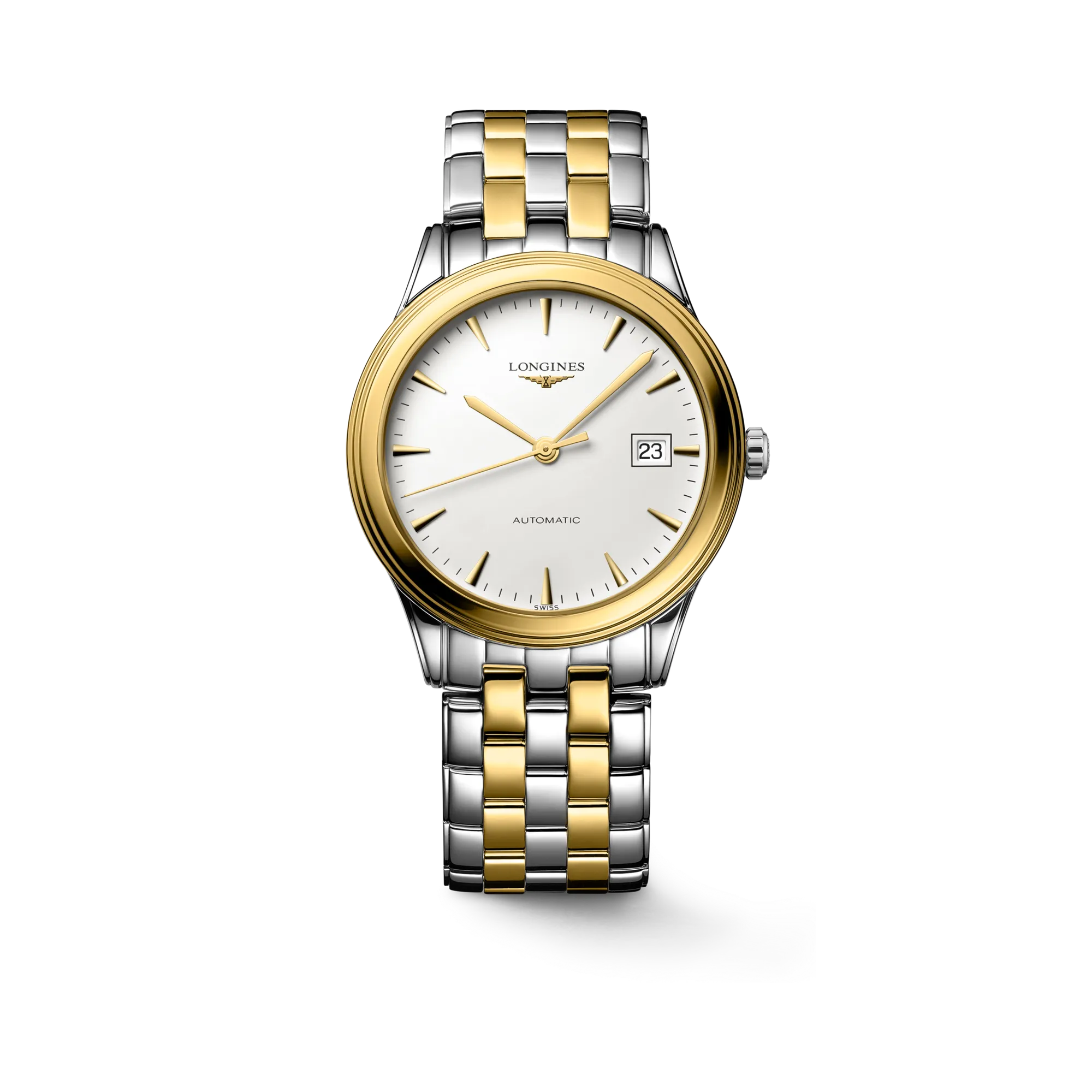 Longines Flagship Classic Otomatik Beyaz L49743227