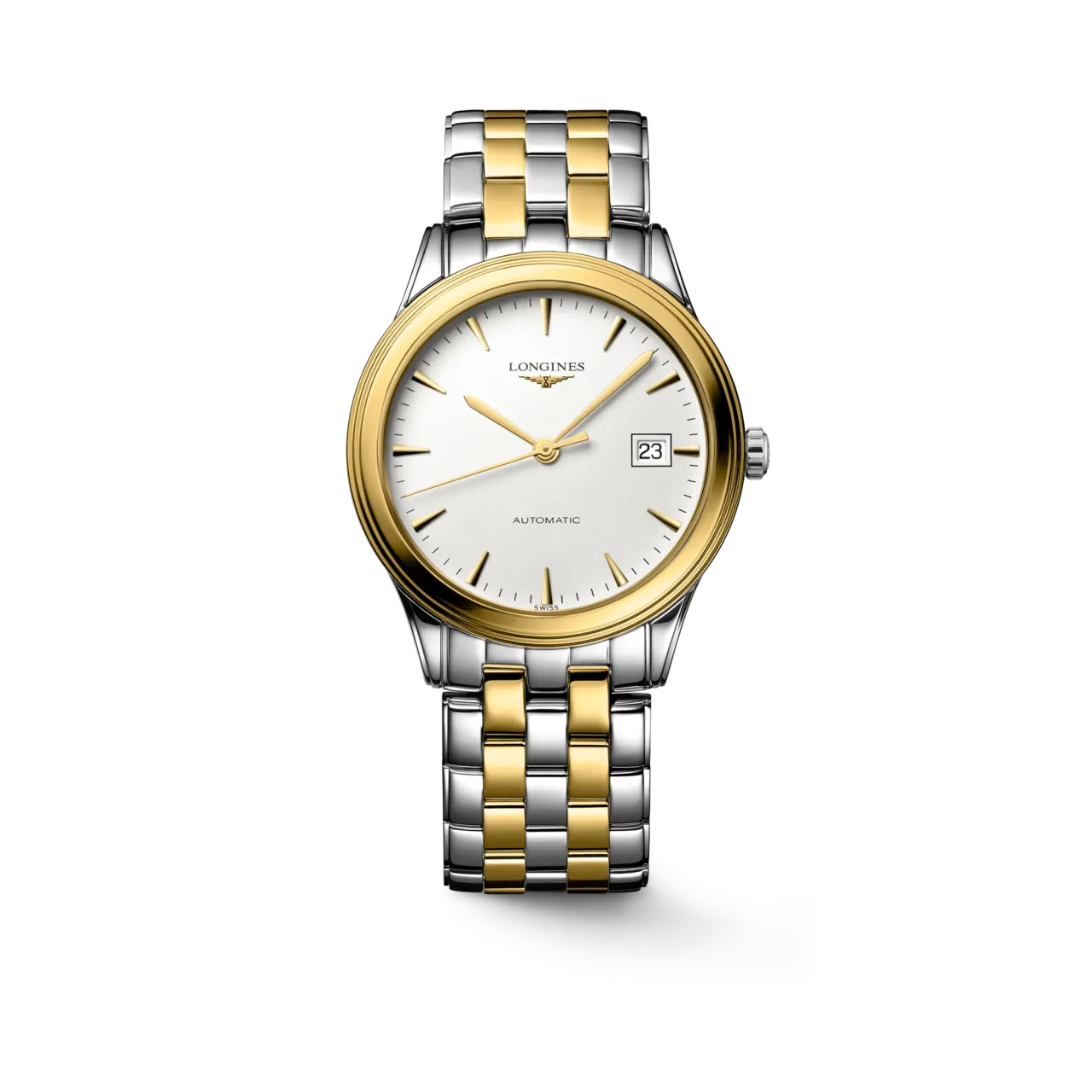 Longines Flagship Classic Otomatik Beyaz L49743227