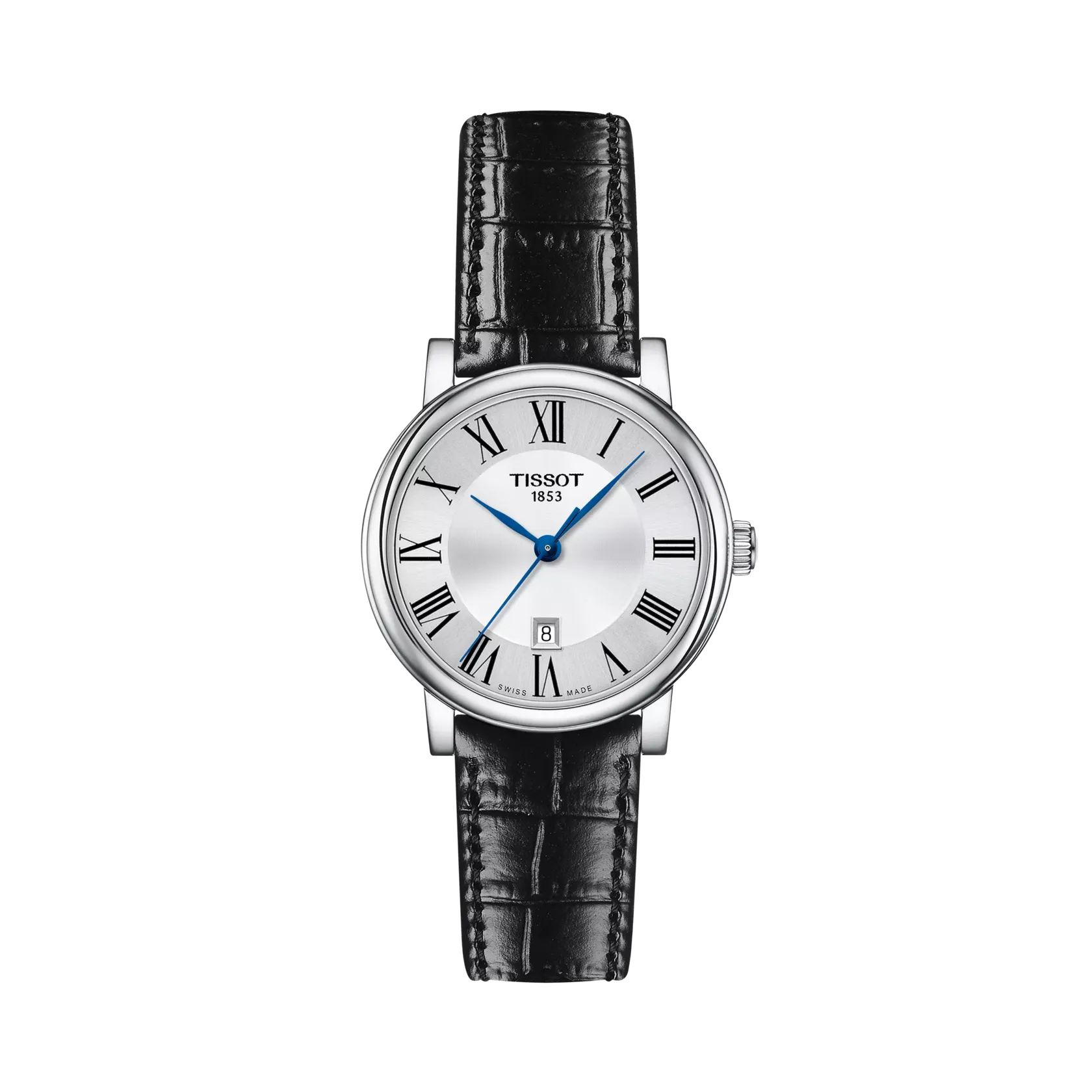 Tissot Carson Premium 30mm Gümüş T1222101603300