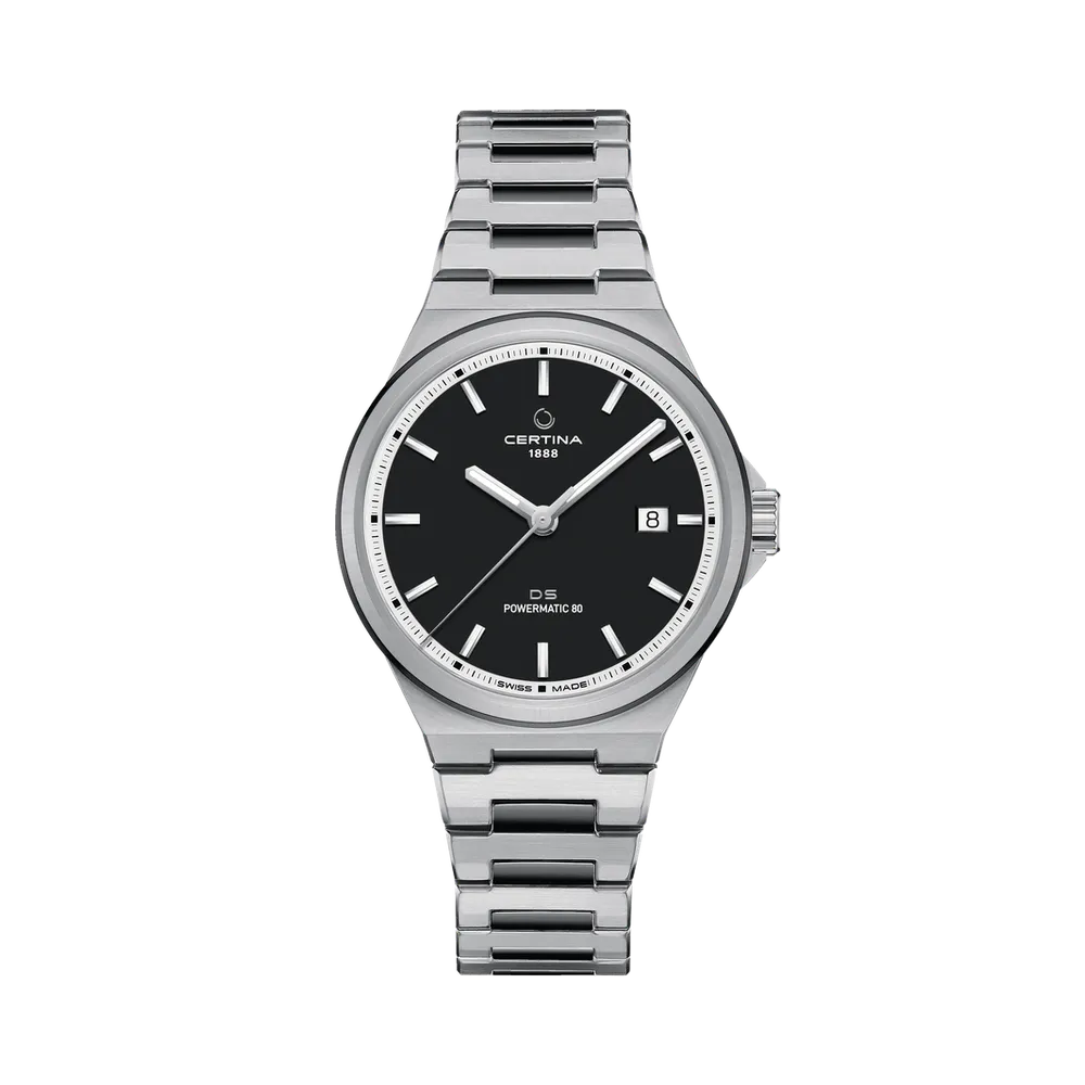 Certina DS-7 Powermatic 80 Automatic Anthracite C0434072206100