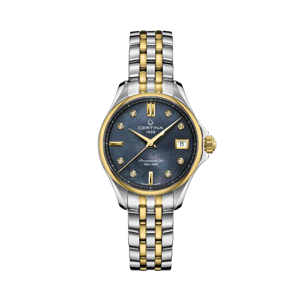 Certina DS Action Lady Powermatic 80 Sedef C0322072212600