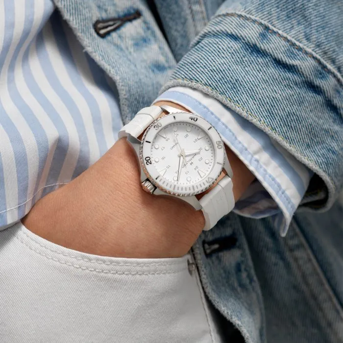 Hamilton Khaki Navy Scuba Quartz White H82221310 detay görseli 4
