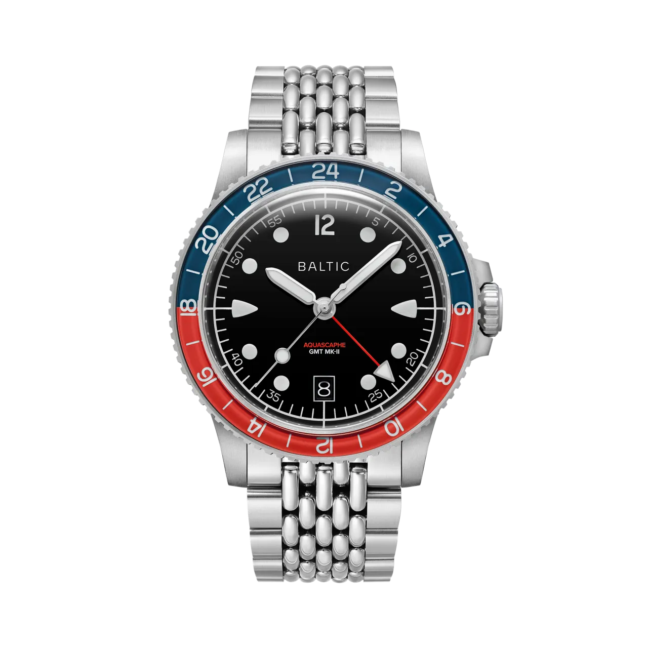 Baltic Aquascaphe GMT MK-II Red Otomatik AQUASCAPHEGMTMKIIRED