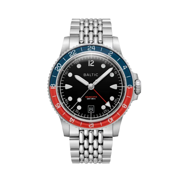 Beğenmek için çift tıkla Baltic Aquascaphe GMT MK-II Red Otomatik AQUASCAPHEGMTMKIIRED Görsel 1