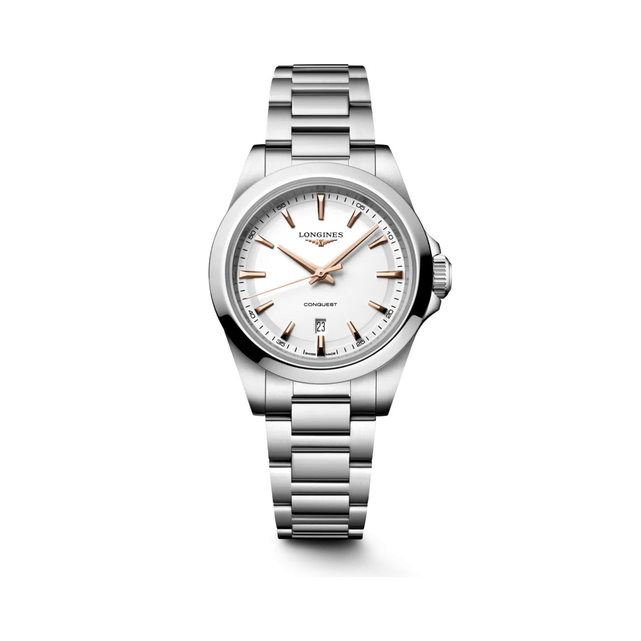 Longines Conquest Kumlanmış Beyaz L33504186