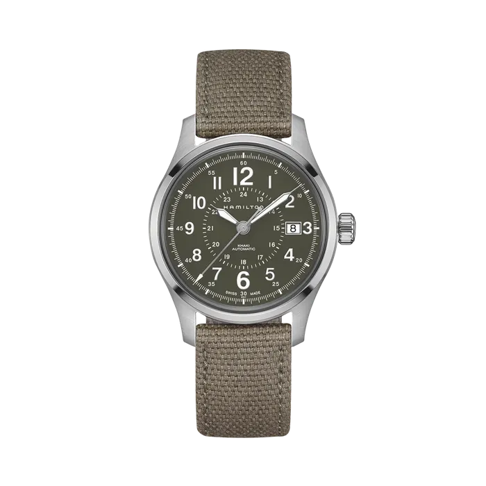 Hamilton Khaki Field Auto Otomatik Yeşil H70595963