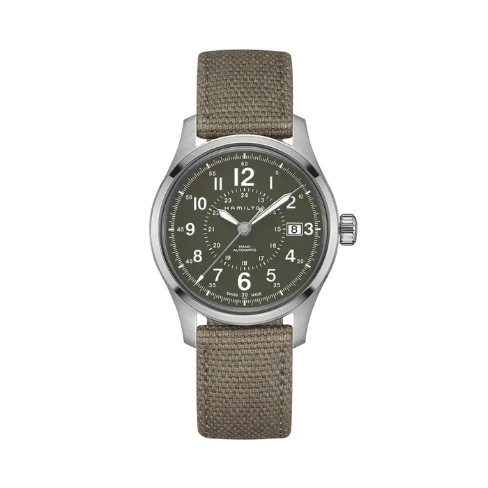 Hamilton Khaki Field Auto Otomatik Yeşil H70595963
