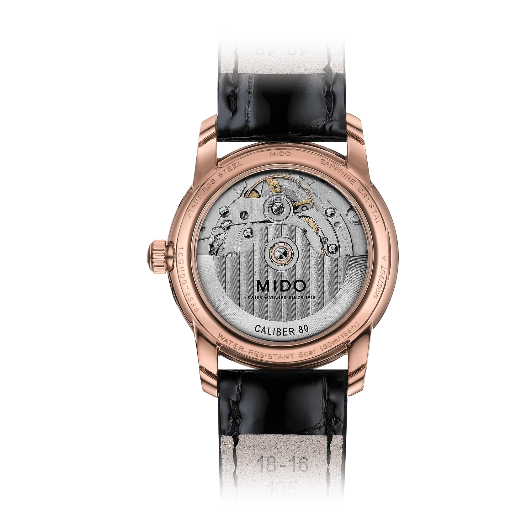 Mido Baroncelli Diamonds Otomatik Silver M0072073603600 detay görseli 1