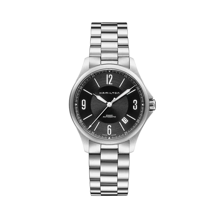 Hamilton Khaki Aviation Auto Siyah H76565135