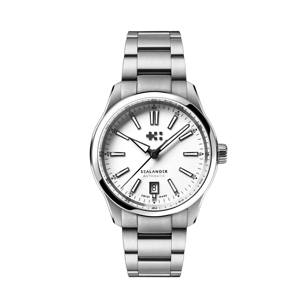 Christopher Ward C63 Sealander Automatic White C6339ADA4S00W0B0