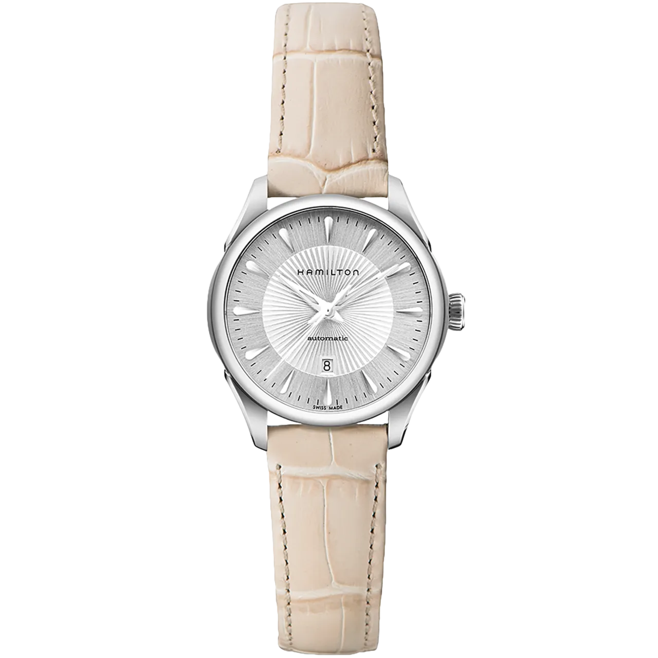 Hamilton Jazzmaster Auto Silver H42215851 detay görseli 1