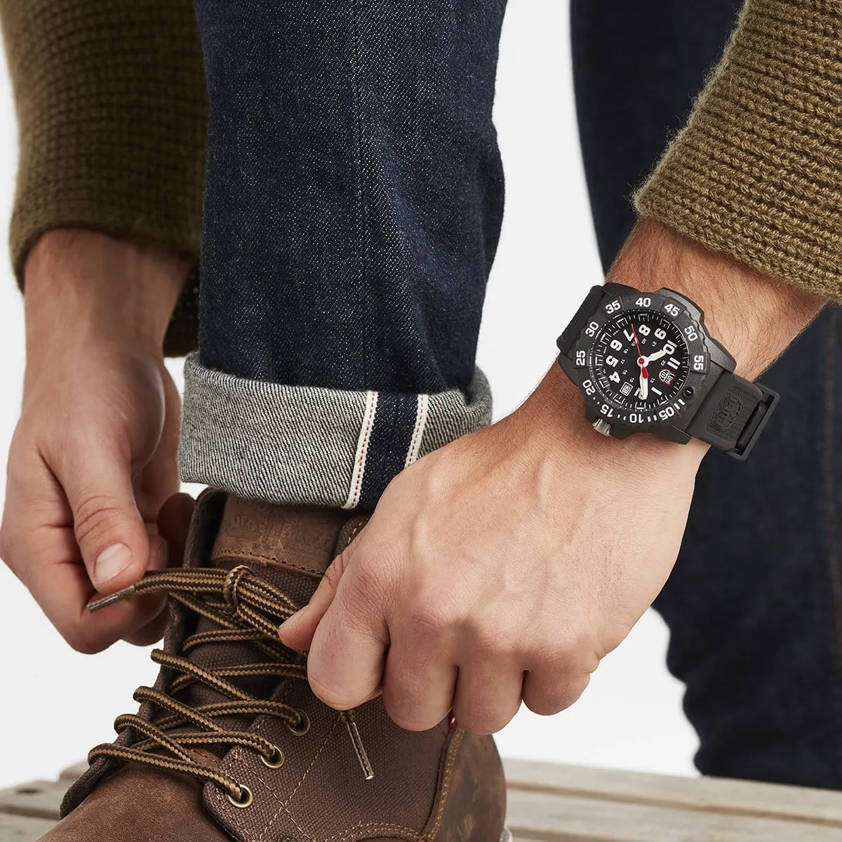 Luminox Navy Seal XS3501F detay görseli 5