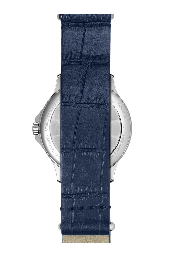 Certina DS-6 Lady Blue C0392511704700 detay görseli 2