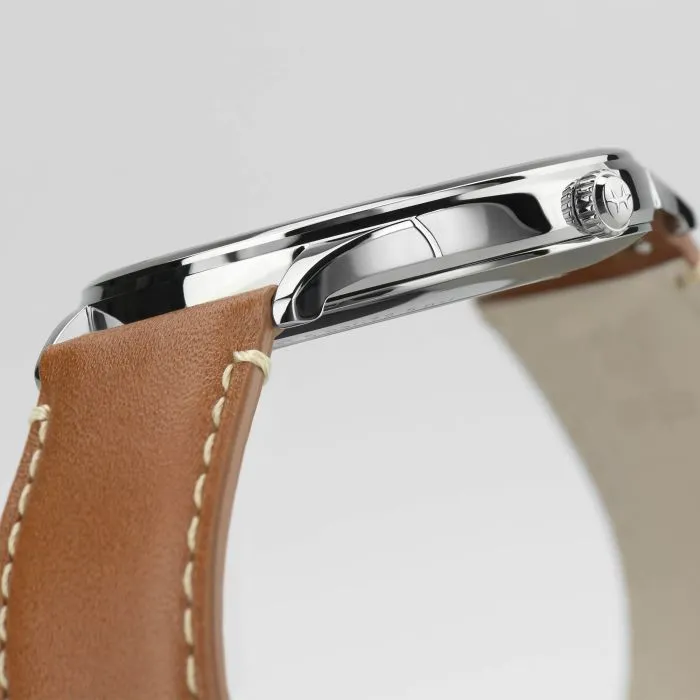 Hamilton Jazzmaster Thinline Auto Otomatik Beyaz H38525512 detay görseli 2