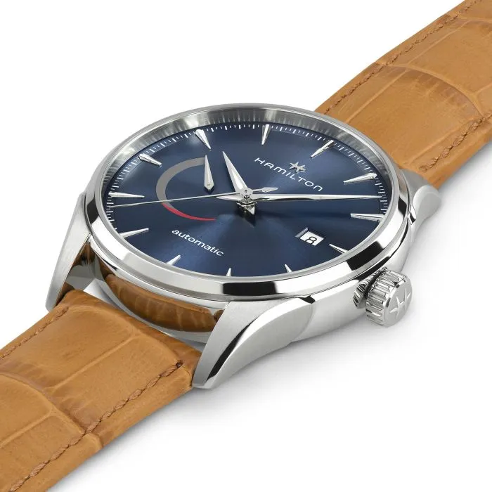 Hamilton Jazzmaster Power Reserve Auto Blue H32635541 detay görseli 2