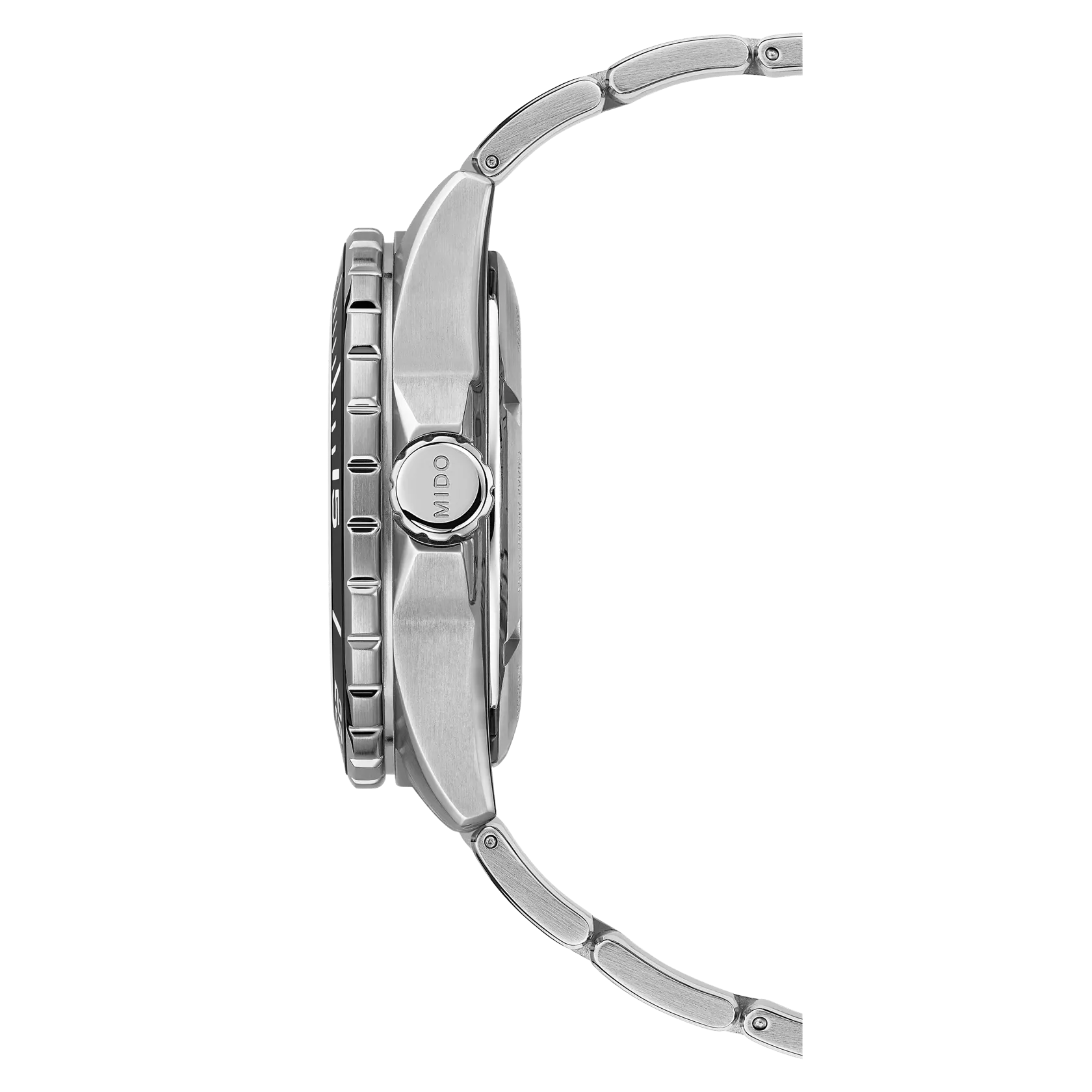 Mido Ocean Star 600 Chronometer Otomatik Siyah M0266081105100 detay görseli 2