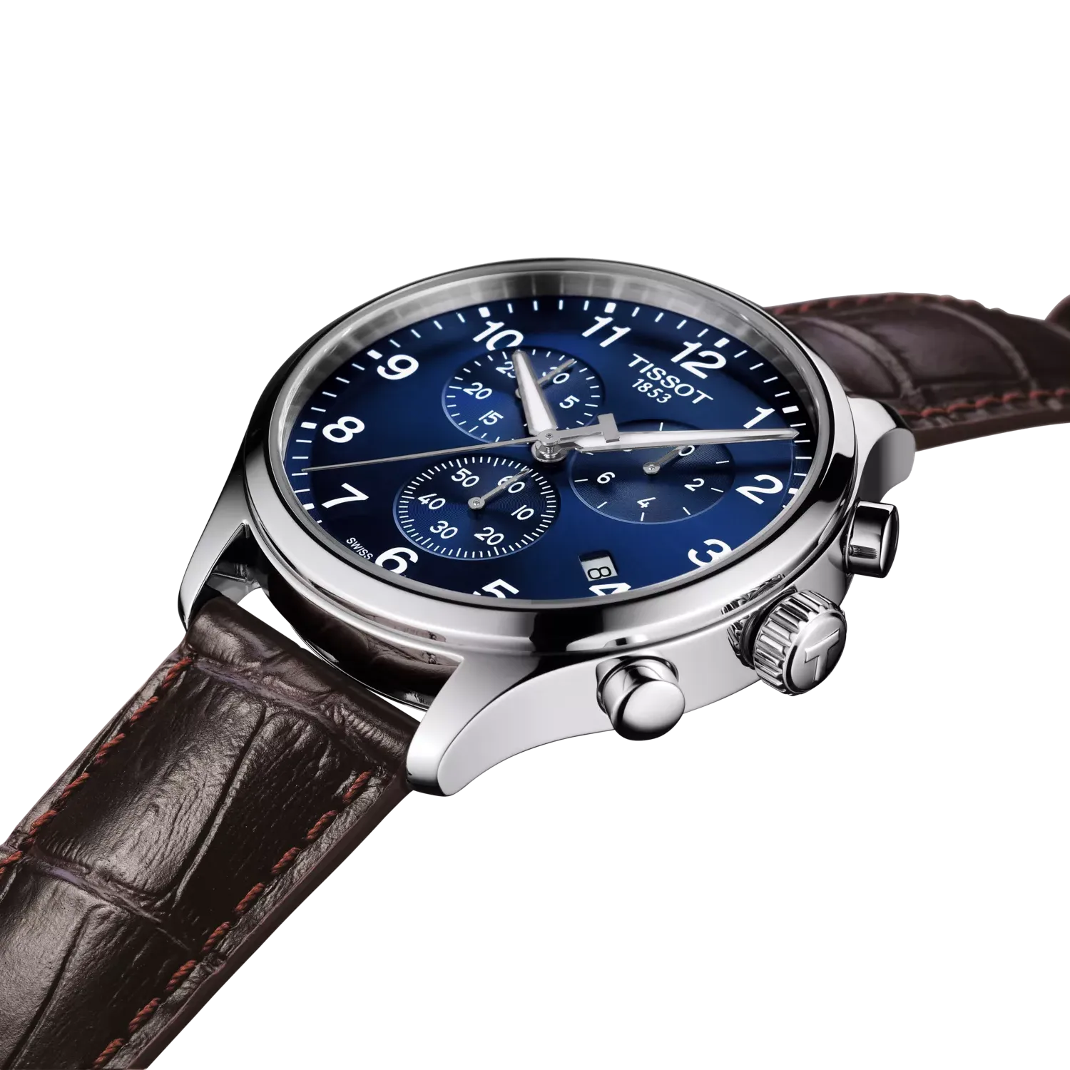 Tissot Chrono XL Classic 45mm Mavi T1166171604700 detay görseli 3