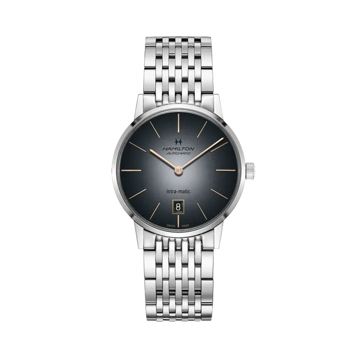 Hamilton American Classic Intra-Matic Auto Grey H38455181