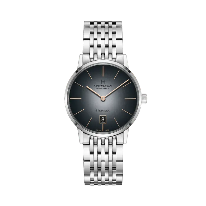 Hamilton American Classic Intra-Matic Auto Grey H38455181