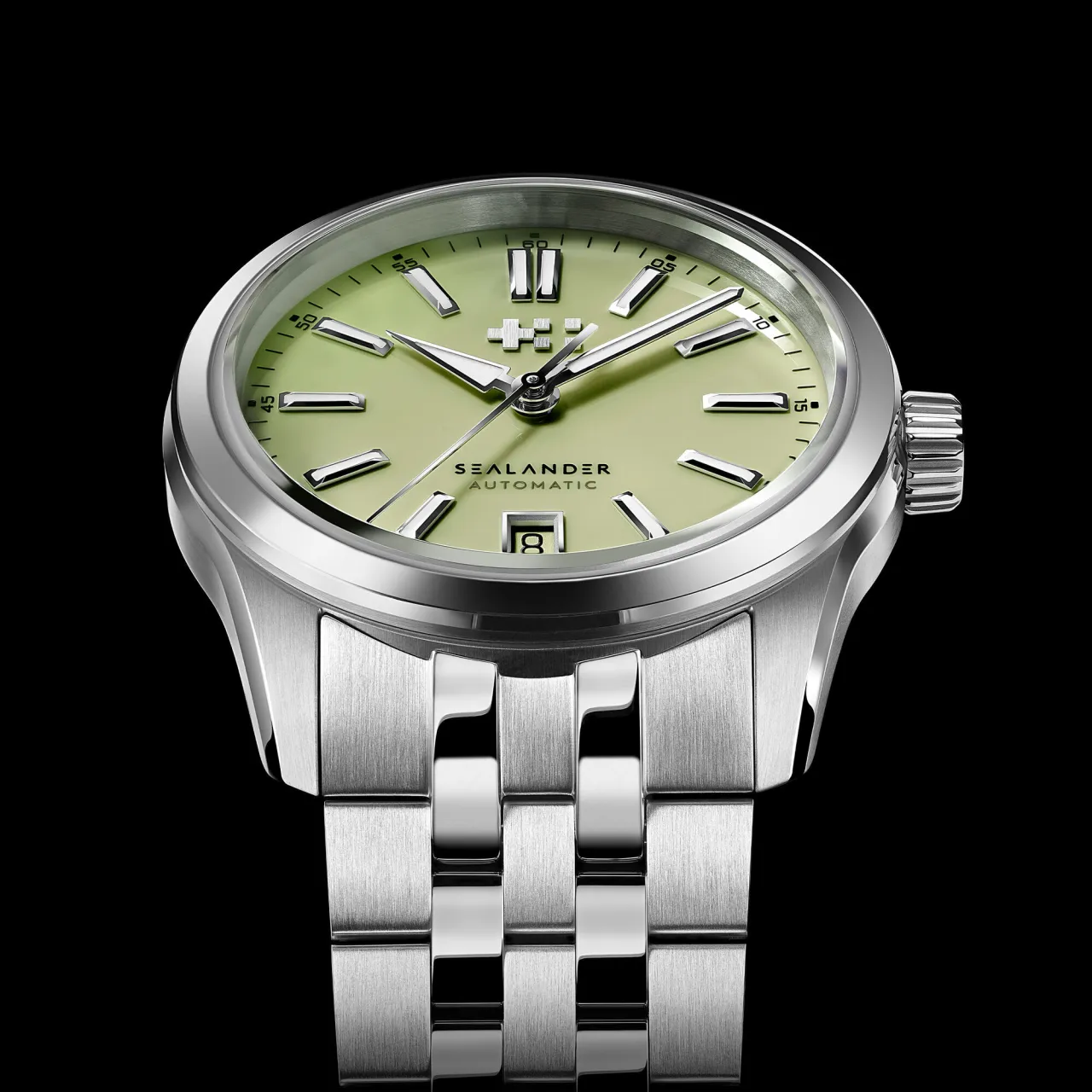 Christopher Ward C63 Sealander Automatic Pistachio C6336ADA4S00V0RW detay görseli 4