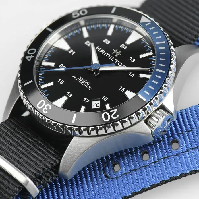 Hamilton Khaki Navy Scuba Auto Black H82315931 detay görseli 1