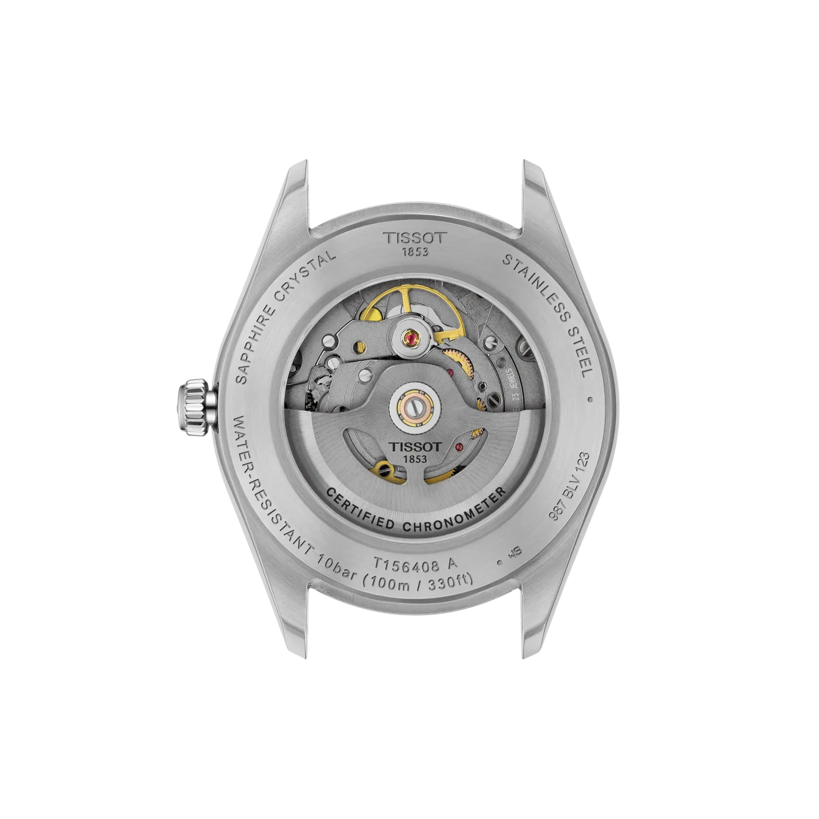 Tissot Ballade 39mm Otomatik Yeşil T1564081109300 detay görseli 2