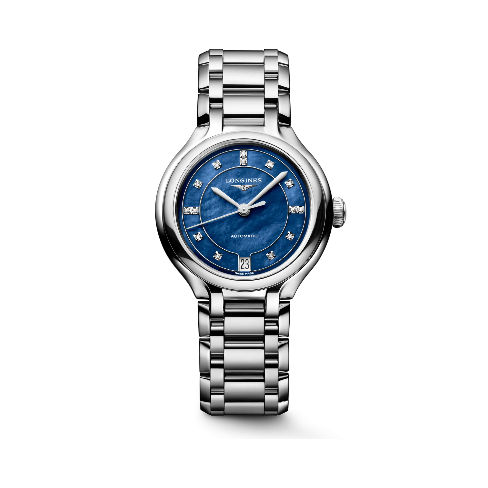 Longines PrimaLuna Otomatik Gece Mavisi Sedef L81244976