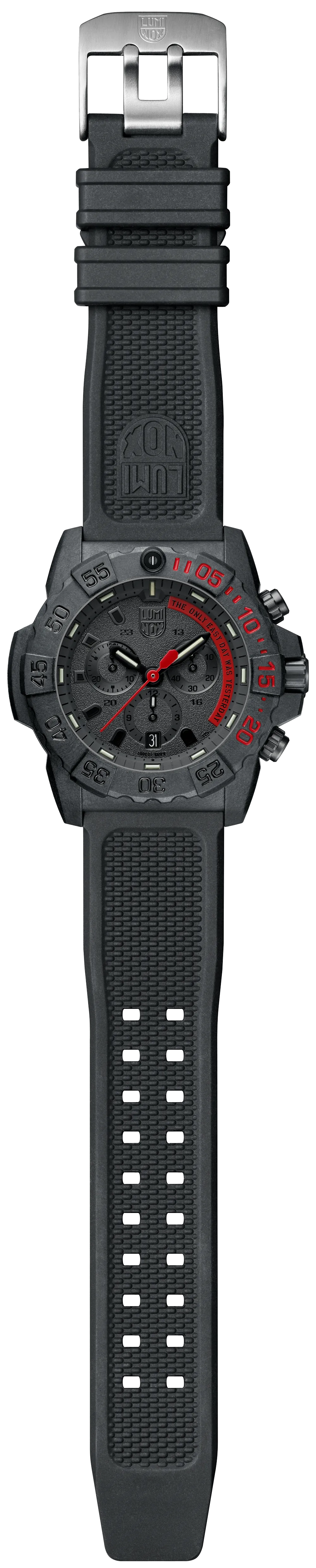Luminox Navy SEAL Chronograph XS3581EY detay görseli 3