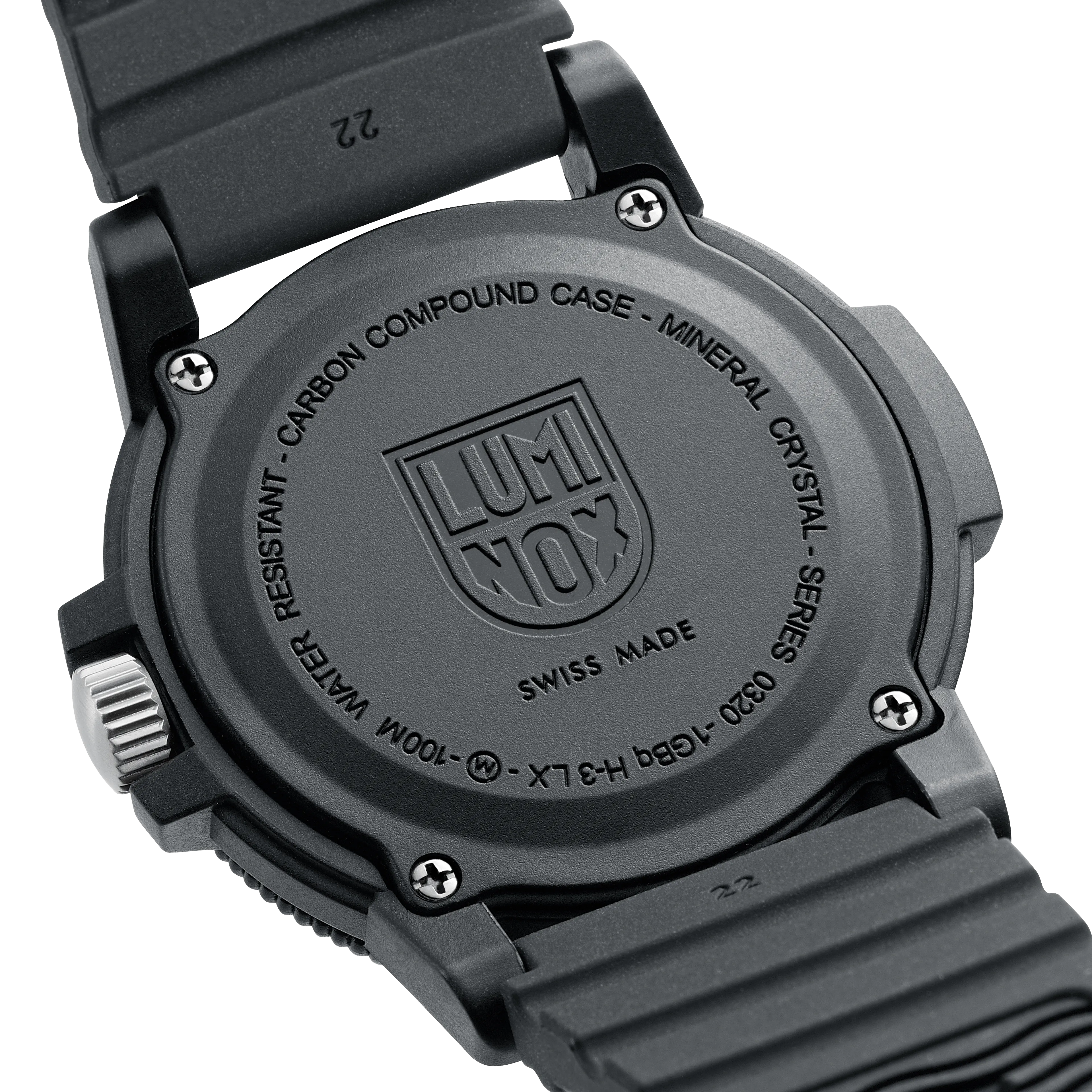 Luminox Leatherback Sea Turtle Giant Black XS0321L detay görseli 4