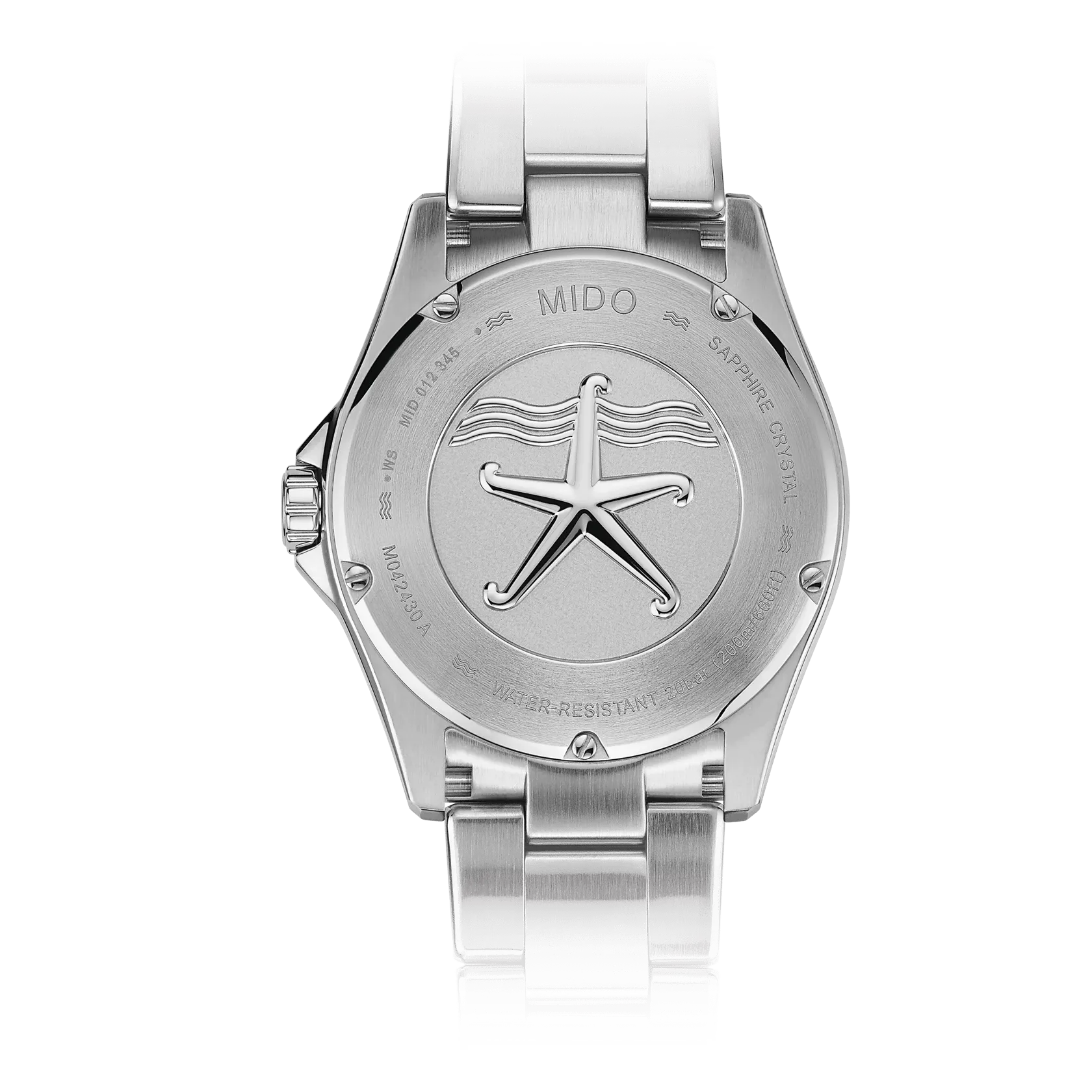 Mido Ocean Star 200C Otomatik Mavi M0424301104100 detay görseli 1