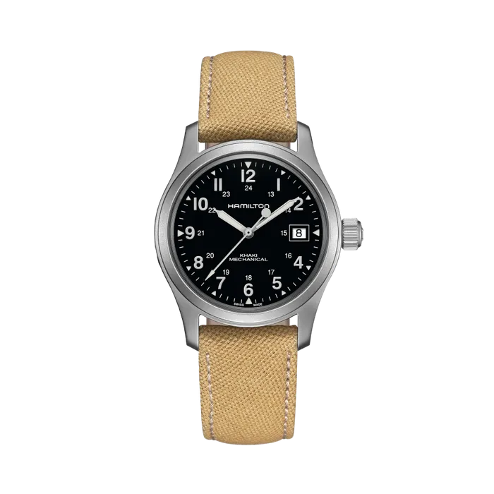 Hamilton Khaki Field Mechanical Black H69419933