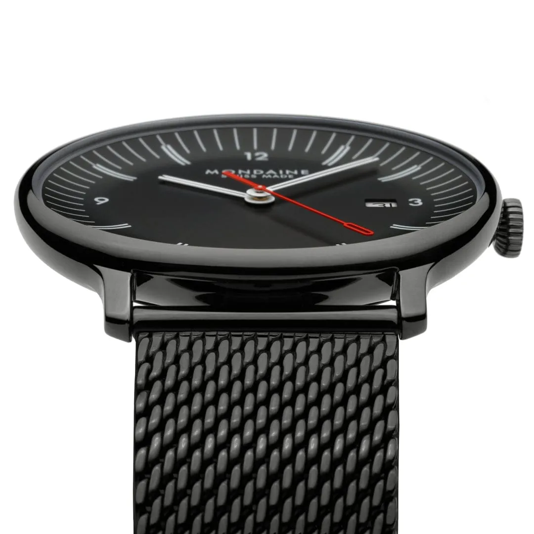 Mondaine Doppio MLE41220SM detay görseli 2