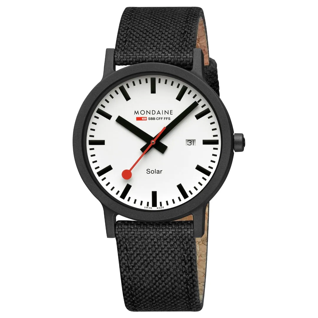 Mondaine Essence Solar Black MS141910LB detay görseli 4